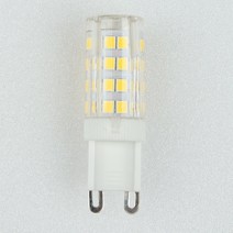 LED G9 램프 2.6W 콘벌브 미니 콘램프 다마 옥수수 전구, 전구색(노란빛)