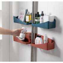 다이소 드라이기 거치대 화장실 선반 욕실 이케아 세면대 고데기 정리대 젠다이 휴대폰, 와인