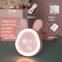 캐릭터 취침등 침실 수면등 수유등 미피조명 스탠드 펜던트 조명 불멍 무드등 집들이선물, T02