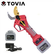 아상가위 충전식 전동 전지가위 가지치기 원예 조경 t tovia electric pruner brushless electric garden pruning 가위 과일 나무 분재, 21v