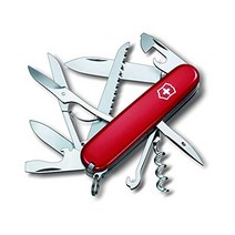 Visit the Victorinox Store Victorinox Huntsman Swiss Army Knife Red Blister, One Color, One Size