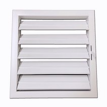 시스템루버 시스템루바 갤러리창 수동루버 환기창, 500x500