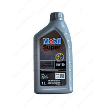 모빌 슈퍼 올인원 프로텍션 V 0W30 1L 디젤용 폭스바겐/아우디 추천 100%합성엔진오일, 1개, 1000ml