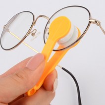 안경 닦이 닦기 극세사 집게 클리너 특이한 아이디어 상품 휴대용 1P