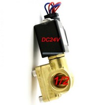 고급 1/2 230 psi 전기 솔레노이드 밸브 24-vdc 정상 폐쇄 다이어프램 0927200, COIL ONLY_AC110V