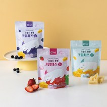 오늘도 동결건조 크림치즈 (플레인/블루베리/딸기), 3개, 크림치즈 플레인