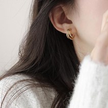 빨간풍선 윤미라 나공주 귀걸이 악세사리 스타일 패션