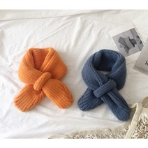 쁘띠 니트 유아 아동 목도리 9color