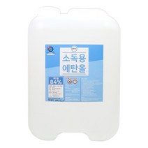 [맑을담] 에틸알코올84% 20L, 상세설명 참조, 없음