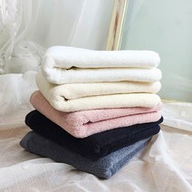 리빙유진 저자극 모달타올 0g 5장 렌징모달수건, 네이비 5장