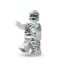 레고 8803 시리즈3-8번 미이라 미니피규어