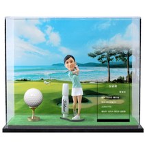 아바타피규어 주문제작 SD골프여자 피규어 이글 이글패 싱글 싱글패 홀인원 홀인원패 트로피 감사 감사패 기념 기념패 축하 축하패 공로 공로패 선물
