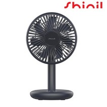 신일_ 4 무선이동식 선풍기 SIF-KP3400, WH화이트