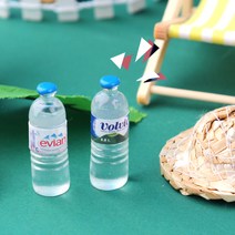 미니어처 소품 물병 물통 2종 육일돌 오비츠로이드, 앙워터