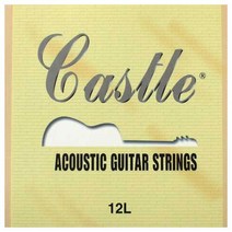 Castle 국산 캐슬 12현 통기타줄 스트링 세트
