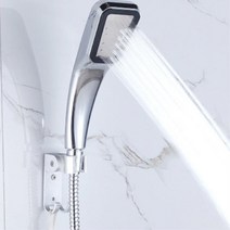 미세살수판 수압샤워기헤드 샤워기교체 강력분사 수전, 1개