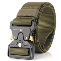 군용벨트 남자벨트 군장품 아웃도어 등산 군대 벨트 빅사이즈 코브라 밀리터리 벨트 특수 부대 야외 레저 다기능 전술 벨트 남성 군사 훈련 나일론 무장 벨트, 사막 위장 3.8CM 폭   (3종 세트)