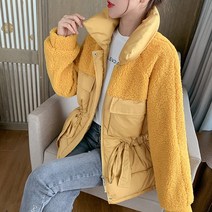 이지다컴 여성 뽀글이 집업 자켓28