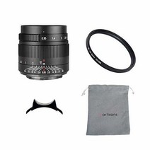 7artisans 35mm F0.95 대형 조리개 APSC 수동 초점 인물 촬영 렌즈 파나소닉/올림푸스 M4/3 마운트 GF1 GF2 GF3 GF5 GF6 GF7 GF8 GF9 G