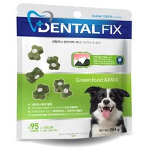 바우와우 덴탈픽스 미니 264g, 1개, 미니 그린푸드