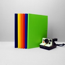 꿈드림22 펠리즈 FELIZ 5000 칼라 20매 클리어 화일 A4사이즈 고급화일 칼라파일, 노랑