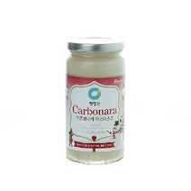 청정원 베이컨 앤 크림 까르보나라 파스타 소스, 300g, 2개