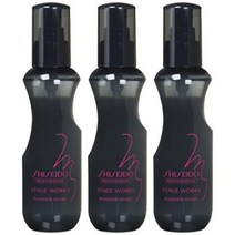 시세이도 프로페셔널 스테이지 웍스 파우더 쉐이크 150ml 3개세트, 150ml 3개세트개