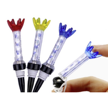 자석티 마그네틱 비거리증가 골프티 꽂이, 빨강