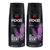 엑스 AXE 익사이트 남성 데오드란트 x2개, 단품