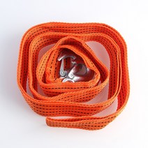 3톤 자동차 견인로프 4M 견인줄 해먹로프