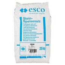 독일직구 에스코 스톤 스페셜 소금 25kg 가방, 수량, 상세참조