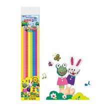 골판지 감기 공예 10색 골판지공예 종이나라 종이접기 만들기, 상세페이지 참조