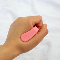 합곡혈 지압기 급체 핑거 미니 휴대용 손마사지기 지압 손가락 안마기 마사지 클립, D핑크