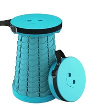 캠핑의자 릴렉스 체어스킨 유아욜 아기 롱릴렉스 3단접이식 경량 백패킹 체어 그늘막 가벼운 2인 롤체어 접이식 휴대용 텔레스코픽 스툴 지하철 대기열 의자 및 야외 캠핑 낚시, 올 레이크 블루