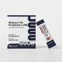 뉴트리멍 밸런스핏 프리바이오틱스 100, 3박스