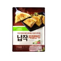 풀무원 납작지짐만두 700G (보냉백/아이스박스中택1), 옵션2 - 아이스박스포장 (아이스박스+아이스팩)
