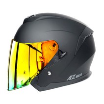 기어러스 Z-8 초경량 오픈페이스 헬멧 1100g 원터치 썬바이져 내장 GEARUS, 프리즘쉴드, 3XL