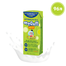 남양유업 아인슈타인 베이비 우유 180ml 96개, 단품
