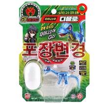 공룡메카드 타이니소어 디플로 - 벌크포장 알1개 카드1장 포함 상세참조