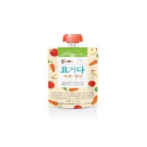풀스케어 요거다 사과당근 (100mlx40EA) 우리가족 웰빙 먹거리, 3개
