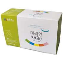 미리안 차 1박스(60포) 최신정품, 1박스, 60포