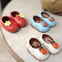 신발모양 다육화분 한컬레 수제화분, 핑크