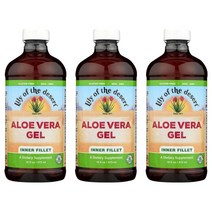 Lily of the Desert Aloe Vera 이너 필렛 16floz 3팩