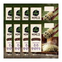 초특가 비비고 한섬만두 320g*8팩 싸다몰 2575089, 8팩, 320g