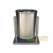 키밍 / 원형행거형 스텐휴지통(A형/450x850/110L) 공원 가로, 본품, 본상품선택