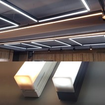 LED티라인 레일조명 레일등 T5레일형 간접조명등, 티라인 1200 화이트-주광(하얀빛)