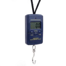 신제품 40kg 88Lb 1410oz 디지털 핸디 저울 수하물 낚시 드롭 쉬핑, [01] Blue, 01 Blue