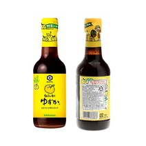 기꼬만 폰즈 유즈카, 2개, 250ml