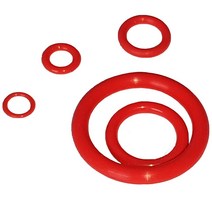 [태양특수고무] 실리콘오링 SILICONE AN계열 (두께1.78 2.62 3.53 5.34) 고무오링 오링 oring, AN 201-250 (두께 3.53), AN240 (94.84x3.53)S 2개