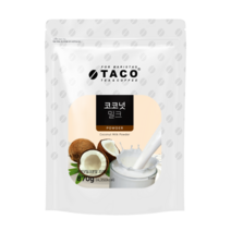 타코 코코넛 밀크 파우더 870g 1개입 1개, 1개